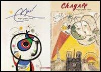Chagall-Miró. Magia, grafia, colore. Ediz. illustrata - copertina