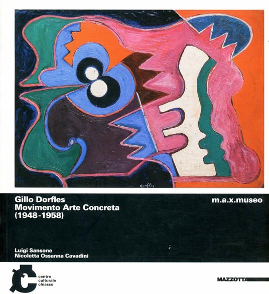 Movimento arte concreta (1948-1958) - Gillo Dorfles - copertina
