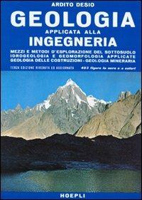 Geologia applicata all'ingegneria - Ardito Desio - copertina