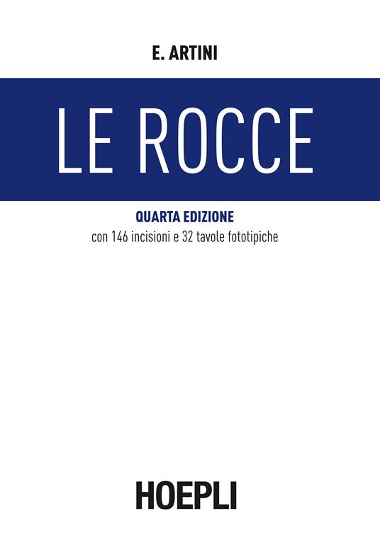 Le rocce - Ettore Artini - copertina
