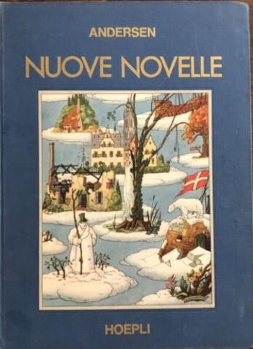 Nuove novelle - Hans Christian Andersen - copertina