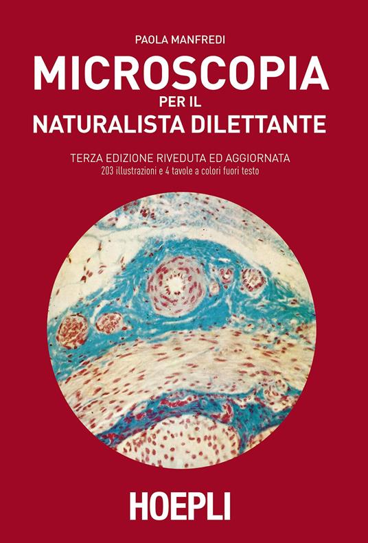 Microscopia per il naturalista dilettante - Paola Manfredi - copertina