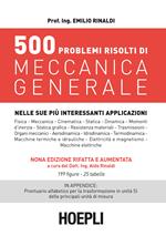 500 problemi risolti di meccanica generale