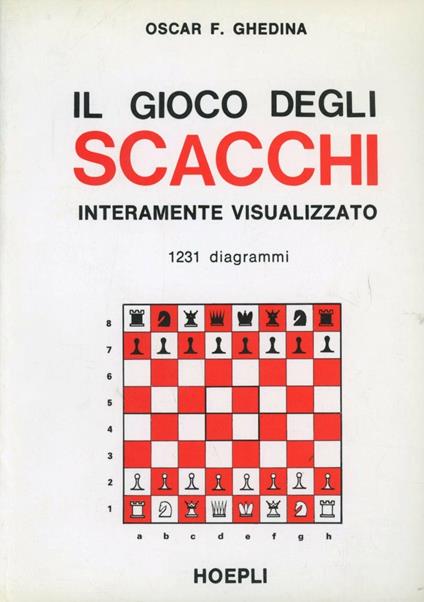 Il gioco degli scacchi interamente visualizzato - Oscar F. Ghedina - copertina