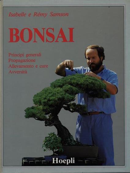 Bonsai - Isabelle Samson,Rémy Samson - copertina