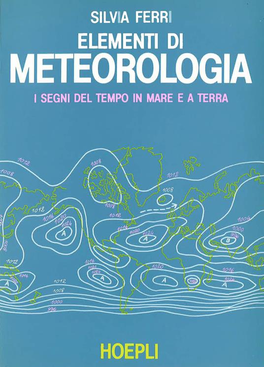 Elementi di meteorologia - S. Ferri - copertina
