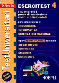 Esercitest. Vol. 4 - copertina