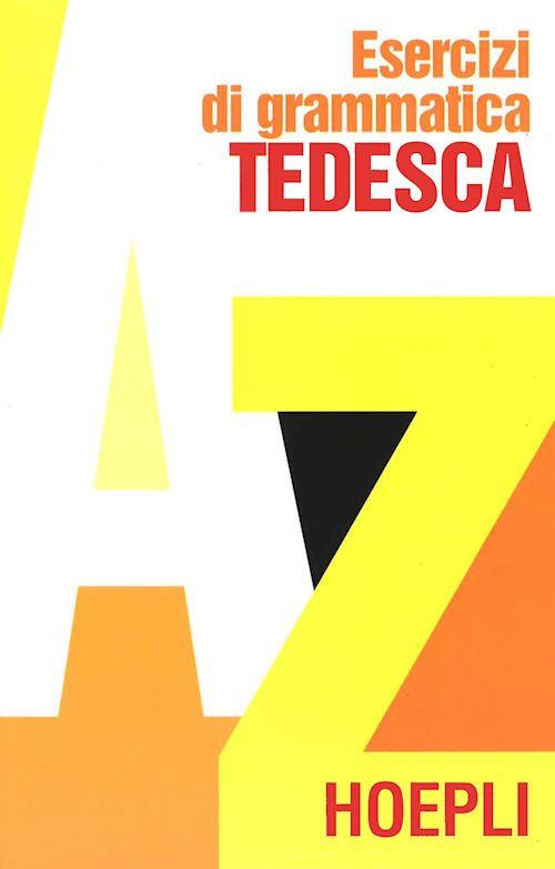 Esercizi di grammatica tedesca - copertina