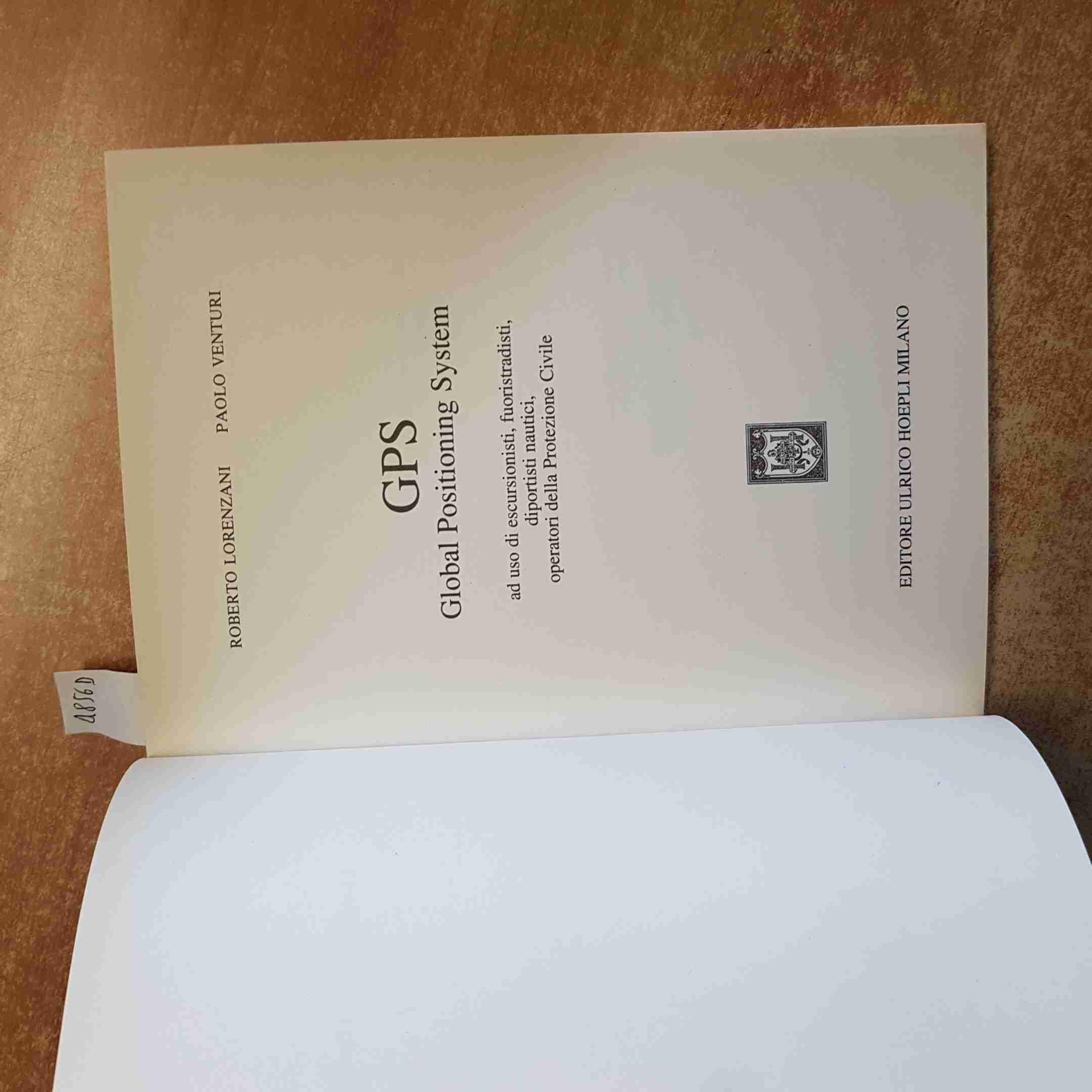 GPS. Global positioning system