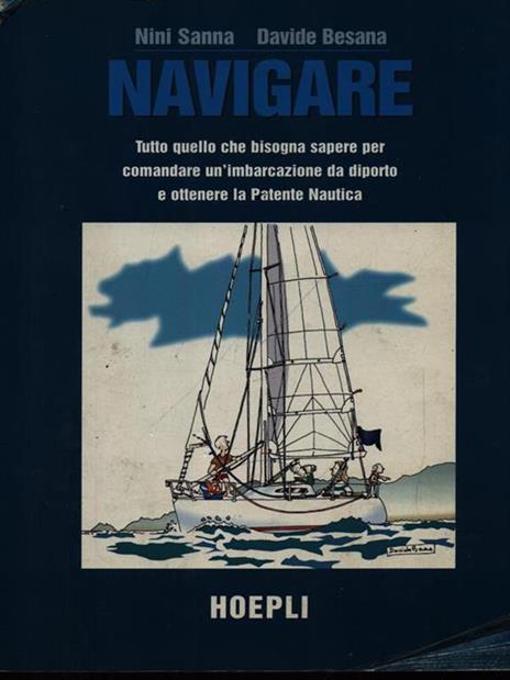 Navigare - Nini Sanna,Davide Besana - copertina