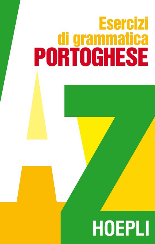 Esercizi di grammatica portoghese - copertina