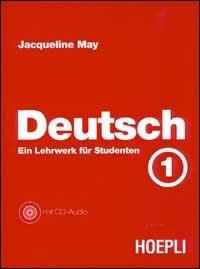 Deutsch. Con CD. Vol. 1 - Jacqueline May - copertina