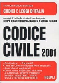 Codice civile 2001 - copertina