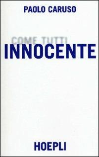 Innocente - Paolo Caruso - copertina