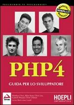  PHP 4. Guida per lo sviluppatore