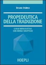 Propedeutica della traduzione