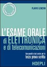 L' esame orale di elettronica e di telecomunicazioni
