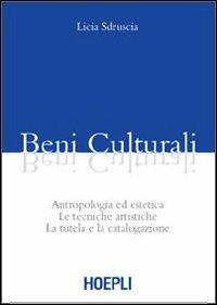Beni culturali - Lucia Sdruscia - copertina