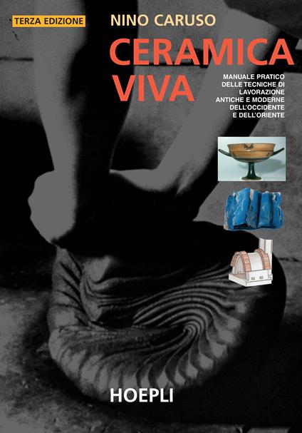 Ceramica viva - Nino Caruso - copertina