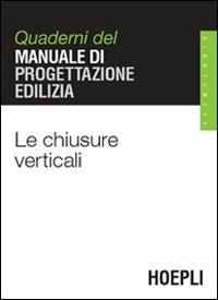 Le chiusure verticali - copertina