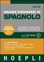 Grande dizionario di spagnolo-italiano, italiano-spagnolo. Con CD-ROM