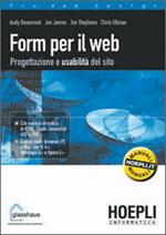 Form per il web. Progettazione e usabilità del sito