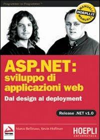 ASP.NET: sviluppo di applicazioni web. Dal design al deployment - Marco Bellinaso,Kevin Hoffman - copertina