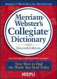 Merriam-Webster's Collegiate Dictionary. With CD-ROM - copertina