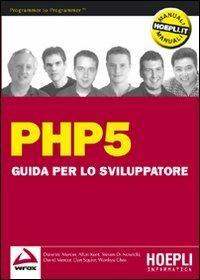 PHP 5. Guida per lo sviluppatore - copertina