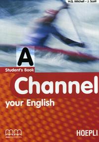Channel your english. Vol. 1 - H. Q. Mitchell,James Scott - copertina