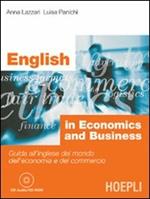 English in economics and business. Con CD-ROM