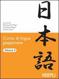 Corso di lingua giapponese. Vol. 3 - copertina