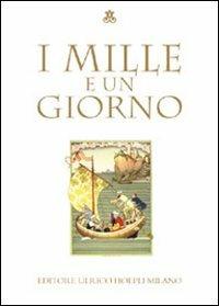 I mille e un giorno - copertina