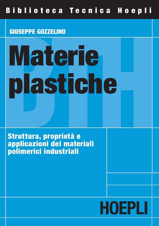 Materie plastiche - Giuseppe Gozzelino - copertina