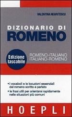 Dizionario di romeno. Romeno-italiano, italiano-romeno