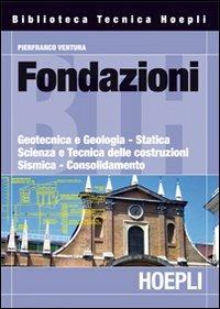 Fondazioni - Pierfranco Ventura - copertina