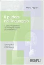 Il pudore nel linguaggio. Il tabù linguistico: un'interpretazione psicoanalitica