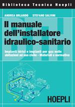 Il manuale dell'installatore idraulico-sanitario