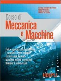Corso di meccanica e macchine - copertina