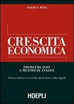 Crescita economica. Problemi, dati e metodi di analisi