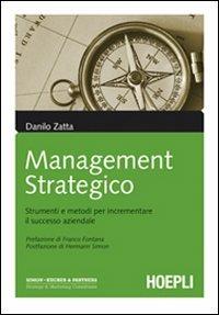Management strategico - Danilo Zatta - copertina