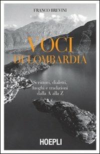 Voci di Lombardia - Franco Brevini - copertina