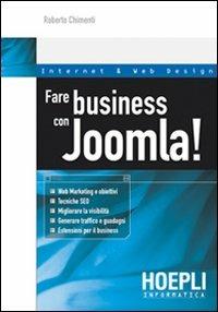 Fare business con Joomla! - Roberto Chimenti - copertina