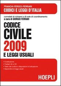 Codice civile 2009 - copertina