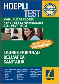 Hoepli Test. Professioni sanitarie. Manuale di teoria. Per i test di ammissione all'università - copertina