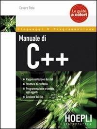 Manuale di C++ - Cesare Rota - copertina