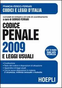 Codice penale 2009 - copertina