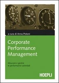 Corporate performance management. Misurare e gestire le performance aziendali - copertina