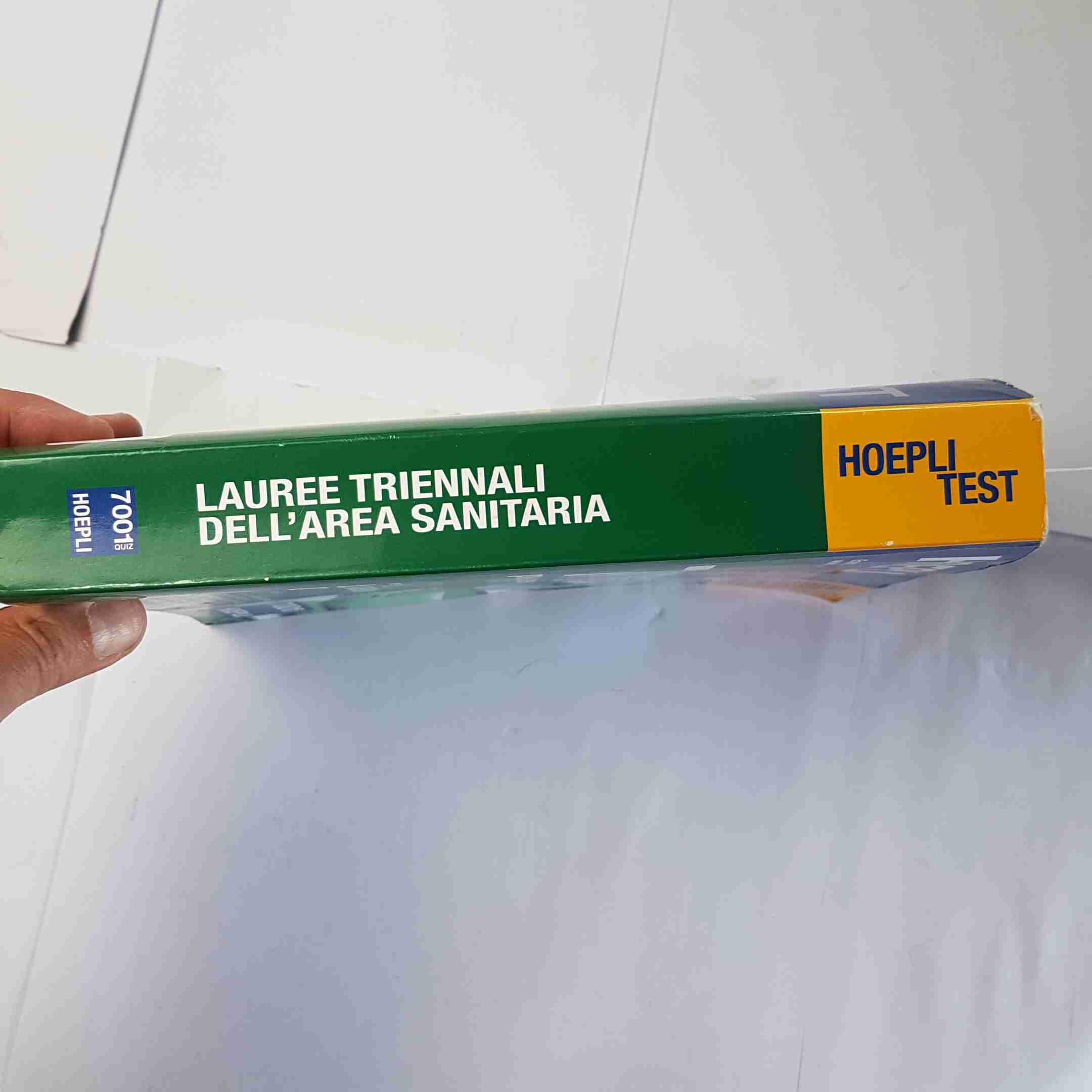 Hoepli test. 7001 quiz per entrare in università. Per le prove di ammissione a: lauree triennali dell'area sanitaria