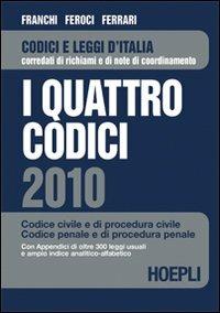 I quattro codici 2010 - copertina